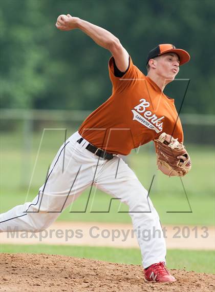 Thumbnail 3 in Berks County vs Tri-Cape (Carpenter Cup Classic) photogallery.