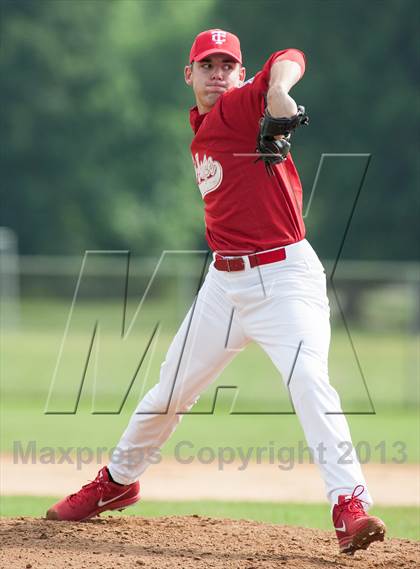 Thumbnail 1 in Berks County vs Tri-Cape (Carpenter Cup Classic) photogallery.