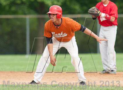 Thumbnail 2 in Berks County vs Tri-Cape (Carpenter Cup Classic) photogallery.