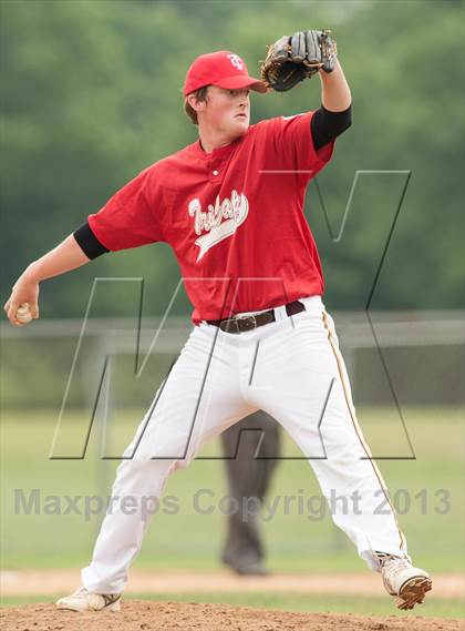 Thumbnail 3 in Berks County vs Tri-Cape (Carpenter Cup Classic) photogallery.