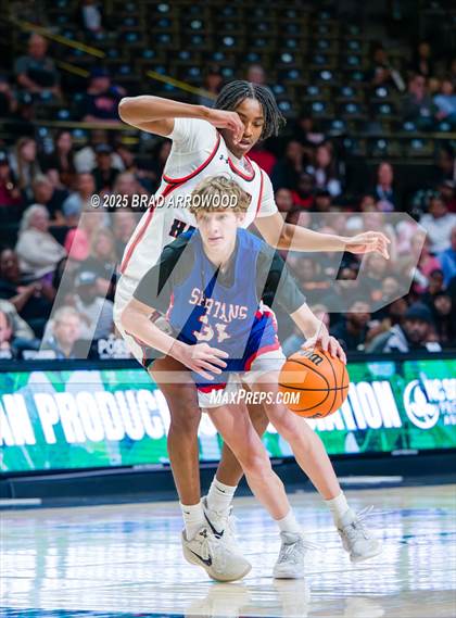 Thumbnail 3 in Sanderson vs New Hanover (NCHSAA 4A Regional Final) photogallery.
