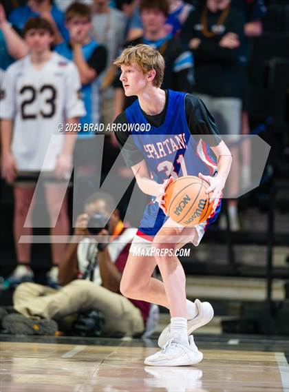 Thumbnail 3 in Sanderson vs New Hanover (NCHSAA 4A Regional Final) photogallery.