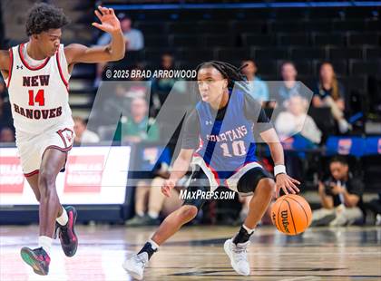 Thumbnail 3 in Sanderson vs New Hanover (NCHSAA 4A Regional Final) photogallery.