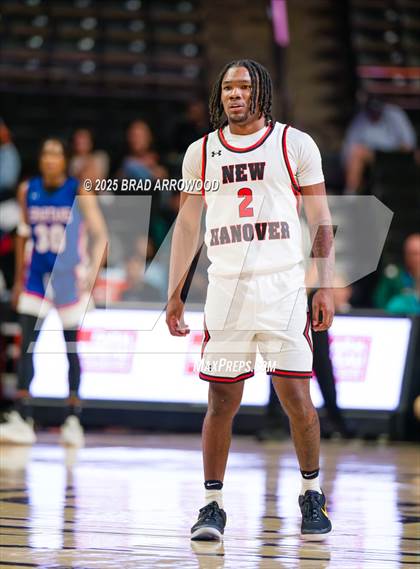 Thumbnail 3 in Sanderson vs New Hanover (NCHSAA 4A Regional Final) photogallery.