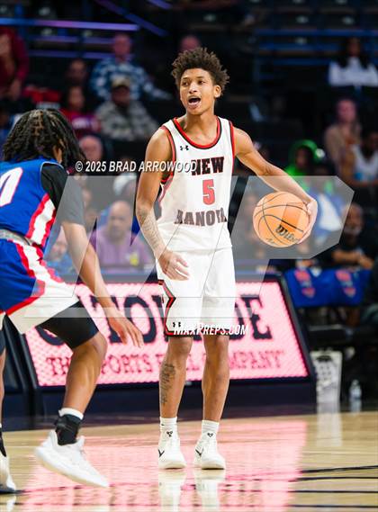 Thumbnail 3 in Sanderson vs New Hanover (NCHSAA 4A Regional Final) photogallery.