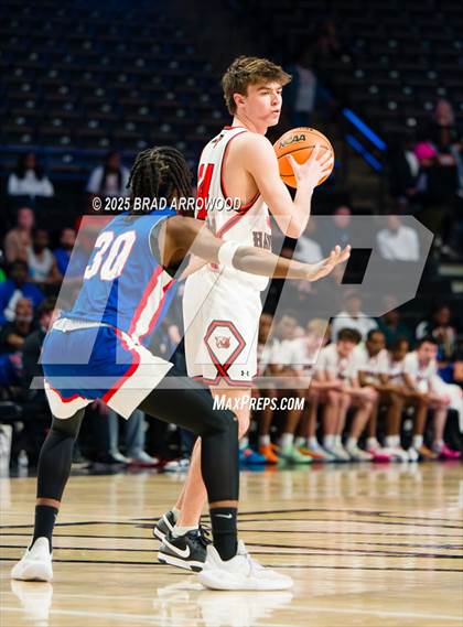 Thumbnail 2 in Sanderson vs New Hanover (NCHSAA 4A Regional Final) photogallery.