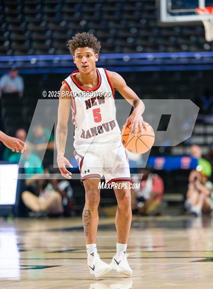 Thumbnail 1 in Sanderson vs New Hanover (NCHSAA 4A Regional Final) photogallery.