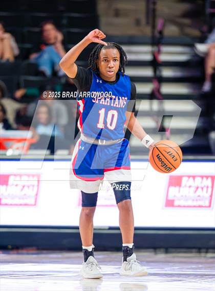 Thumbnail 2 in Sanderson vs New Hanover (NCHSAA 4A Regional Final) photogallery.
