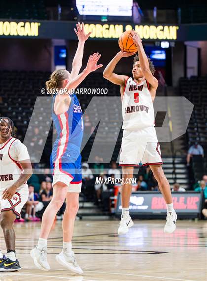 Thumbnail 1 in Sanderson vs New Hanover (NCHSAA 4A Regional Final) photogallery.