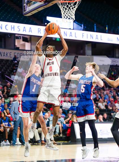 Thumbnail 3 in Sanderson vs New Hanover (NCHSAA 4A Regional Final) photogallery.