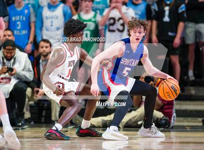 Thumbnail 2 in Sanderson vs New Hanover (NCHSAA 4A Regional Final) photogallery.