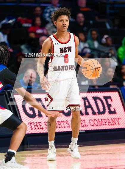 Thumbnail 2 in Sanderson vs New Hanover (NCHSAA 4A Regional Final) photogallery.