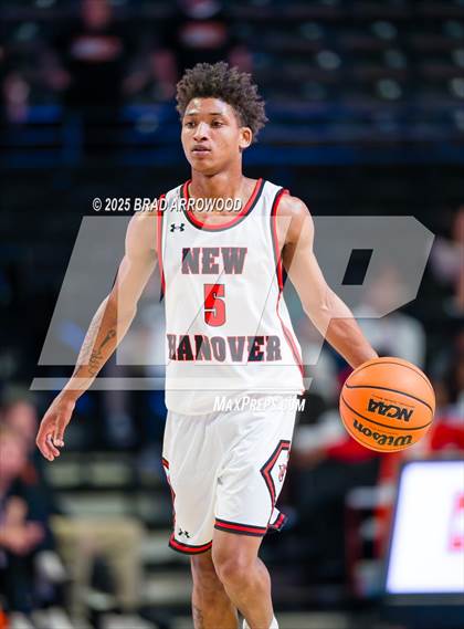 Thumbnail 3 in Sanderson vs New Hanover (NCHSAA 4A Regional Final) photogallery.