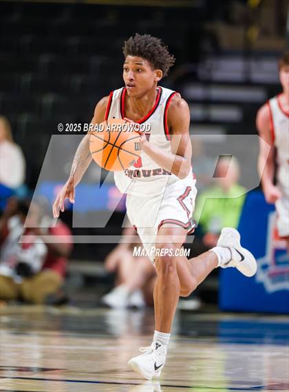 Thumbnail 1 in Sanderson vs New Hanover (NCHSAA 4A Regional Final) photogallery.