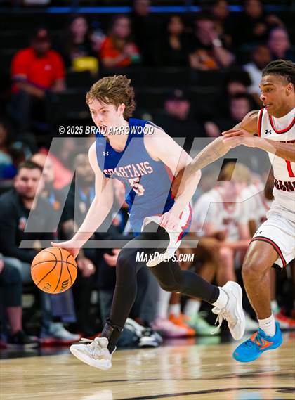 Thumbnail 2 in Sanderson vs New Hanover (NCHSAA 4A Regional Final) photogallery.