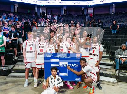 Thumbnail 1 in Sanderson vs New Hanover (NCHSAA 4A Regional Final) photogallery.