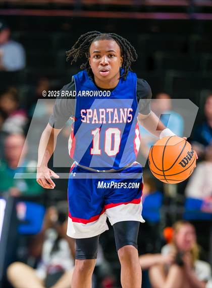 Thumbnail 1 in Sanderson vs New Hanover (NCHSAA 4A Regional Final) photogallery.