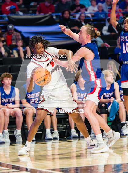 Thumbnail 2 in Sanderson vs New Hanover (NCHSAA 4A Regional Final) photogallery.