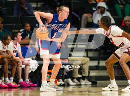 Thumbnail 2 in Sanderson vs New Hanover (NCHSAA 4A Regional Final) photogallery.