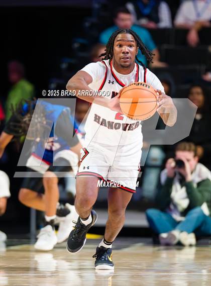 Thumbnail 2 in Sanderson vs New Hanover (NCHSAA 4A Regional Final) photogallery.