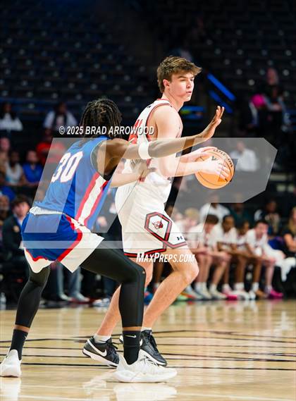 Thumbnail 3 in Sanderson vs New Hanover (NCHSAA 4A Regional Final) photogallery.