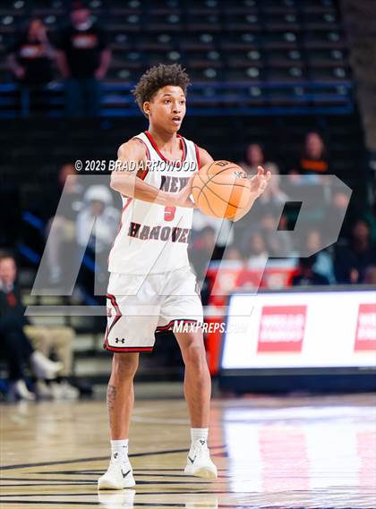 Thumbnail 1 in Sanderson vs New Hanover (NCHSAA 4A Regional Final) photogallery.