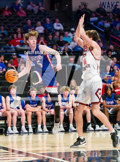 Thumbnail 1 in Sanderson vs New Hanover (NCHSAA 4A Regional Final) photogallery.