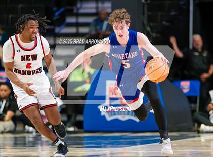 Thumbnail 1 in Sanderson vs New Hanover (NCHSAA 4A Regional Final) photogallery.