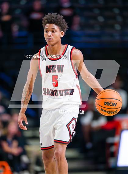 Thumbnail 1 in Sanderson vs New Hanover (NCHSAA 4A Regional Final) photogallery.