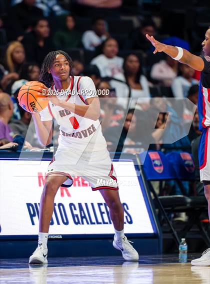 Thumbnail 3 in Sanderson vs New Hanover (NCHSAA 4A Regional Final) photogallery.