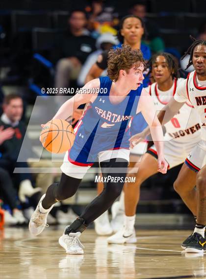 Thumbnail 2 in Sanderson vs New Hanover (NCHSAA 4A Regional Final) photogallery.