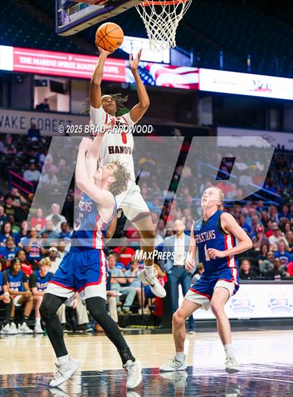 Thumbnail 2 in Sanderson vs New Hanover (NCHSAA 4A Regional Final) photogallery.