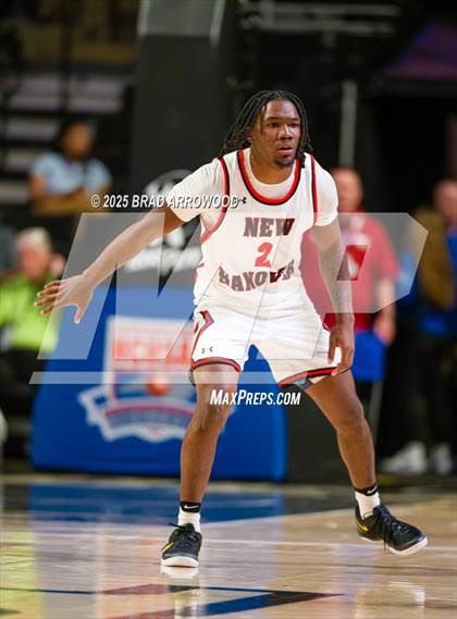 Thumbnail 1 in Sanderson vs New Hanover (NCHSAA 4A Regional Final) photogallery.