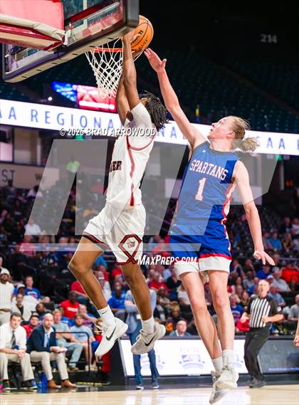 Thumbnail 3 in Sanderson vs New Hanover (NCHSAA 4A Regional Final) photogallery.