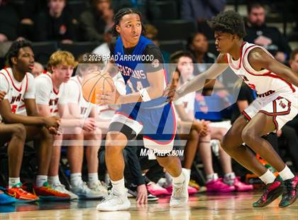 Thumbnail 2 in Sanderson vs New Hanover (NCHSAA 4A Regional Final) photogallery.