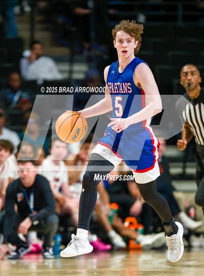 Thumbnail 2 in Sanderson vs New Hanover (NCHSAA 4A Regional Final) photogallery.