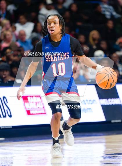 Thumbnail 3 in Sanderson vs New Hanover (NCHSAA 4A Regional Final) photogallery.