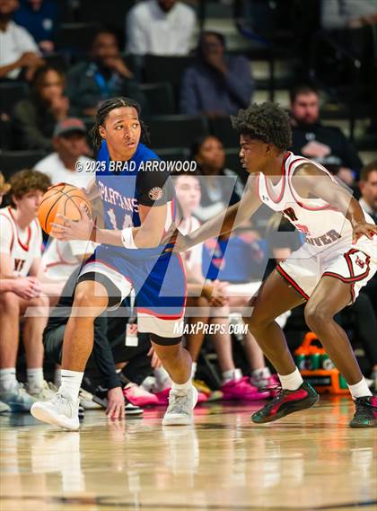 Thumbnail 1 in Sanderson vs New Hanover (NCHSAA 4A Regional Final) photogallery.