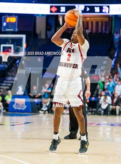 Thumbnail 3 in Sanderson vs New Hanover (NCHSAA 4A Regional Final) photogallery.