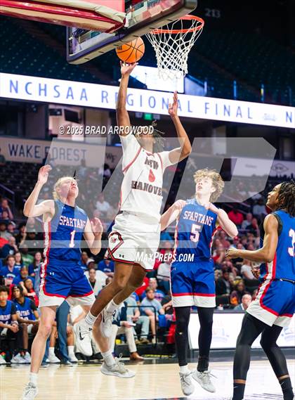 Thumbnail 2 in Sanderson vs New Hanover (NCHSAA 4A Regional Final) photogallery.