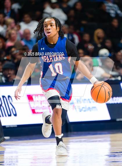 Thumbnail 2 in Sanderson vs New Hanover (NCHSAA 4A Regional Final) photogallery.