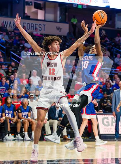 Thumbnail 1 in Sanderson vs New Hanover (NCHSAA 4A Regional Final) photogallery.