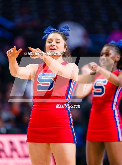Thumbnail 1 in Sanderson vs New Hanover (NCHSAA 4A Regional Final) photogallery.
