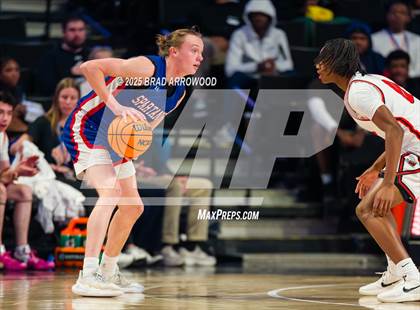 Thumbnail 1 in Sanderson vs New Hanover (NCHSAA 4A Regional Final) photogallery.