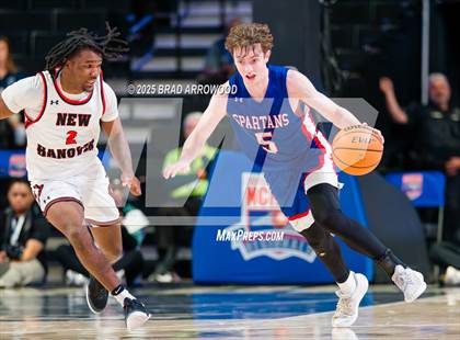 Thumbnail 3 in Sanderson vs New Hanover (NCHSAA 4A Regional Final) photogallery.