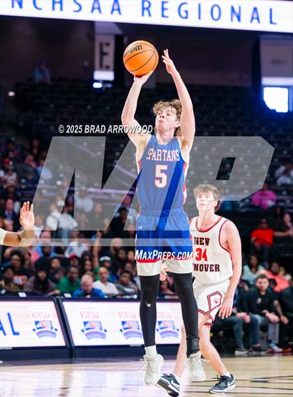 Thumbnail 3 in Sanderson vs New Hanover (NCHSAA 4A Regional Final) photogallery.