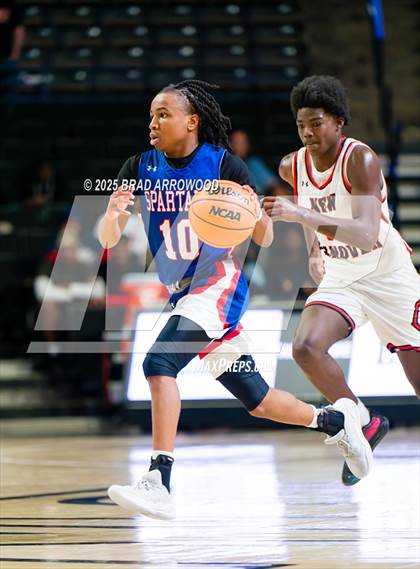 Thumbnail 1 in Sanderson vs New Hanover (NCHSAA 4A Regional Final) photogallery.