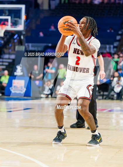 Thumbnail 2 in Sanderson vs New Hanover (NCHSAA 4A Regional Final) photogallery.