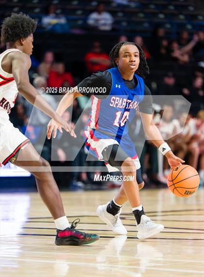 Thumbnail 3 in Sanderson vs New Hanover (NCHSAA 4A Regional Final) photogallery.