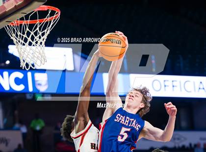 Thumbnail 1 in Sanderson vs New Hanover (NCHSAA 4A Regional Final) photogallery.